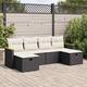 Option Black and cream with storage