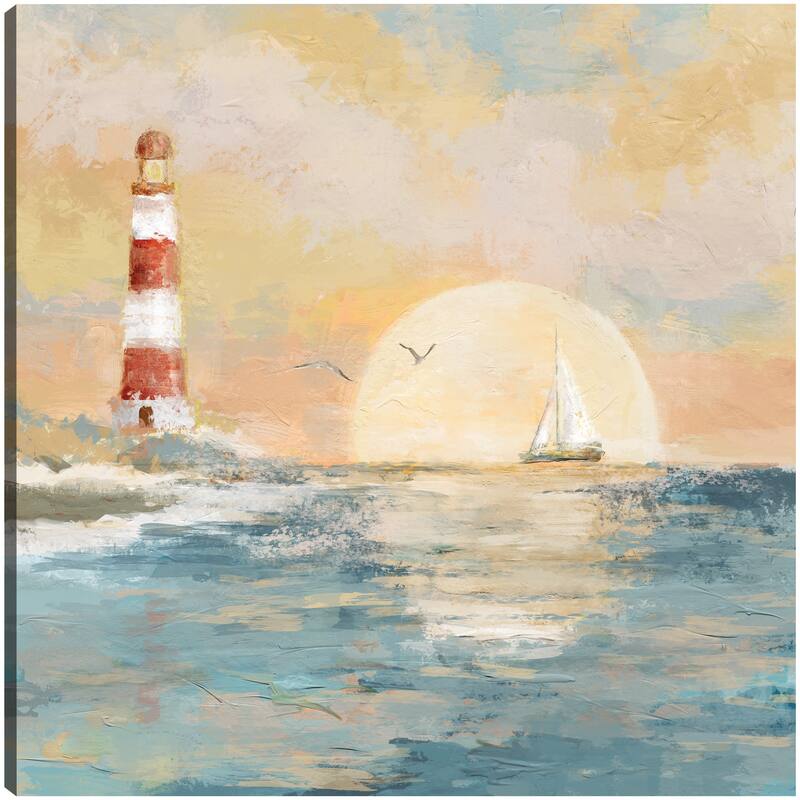 Harbor Sail By Studio Arts Canvas Art Print