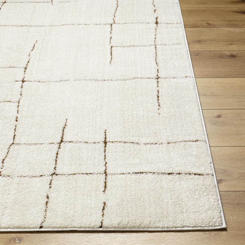 Livabliss Freud Minimalist Graphic Area Rug