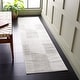 preview thumbnail 6 of 20, SAFAVIEH Saylor Usha Modern Geometric Rug 2' x 10' Runner - Ivory - Runner