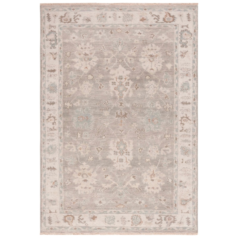 SAFAVIEH Hand-Knotted Samarkand Rinje Traditional Wool Rug