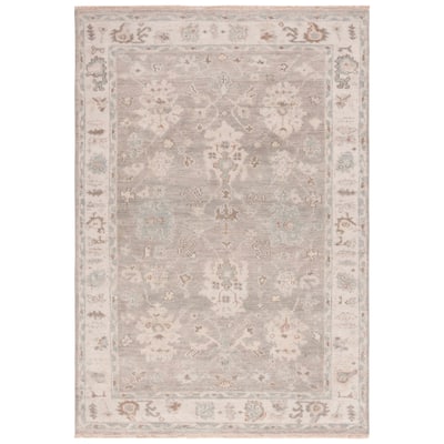 SAFAVIEH Hand-Knotted Samarkand Rinje Traditional Wool Rug