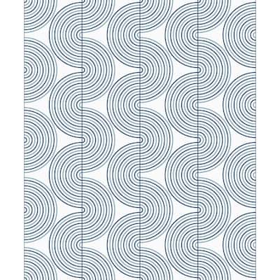 NextWall Zen Geo Peel and Stick Wallpaper