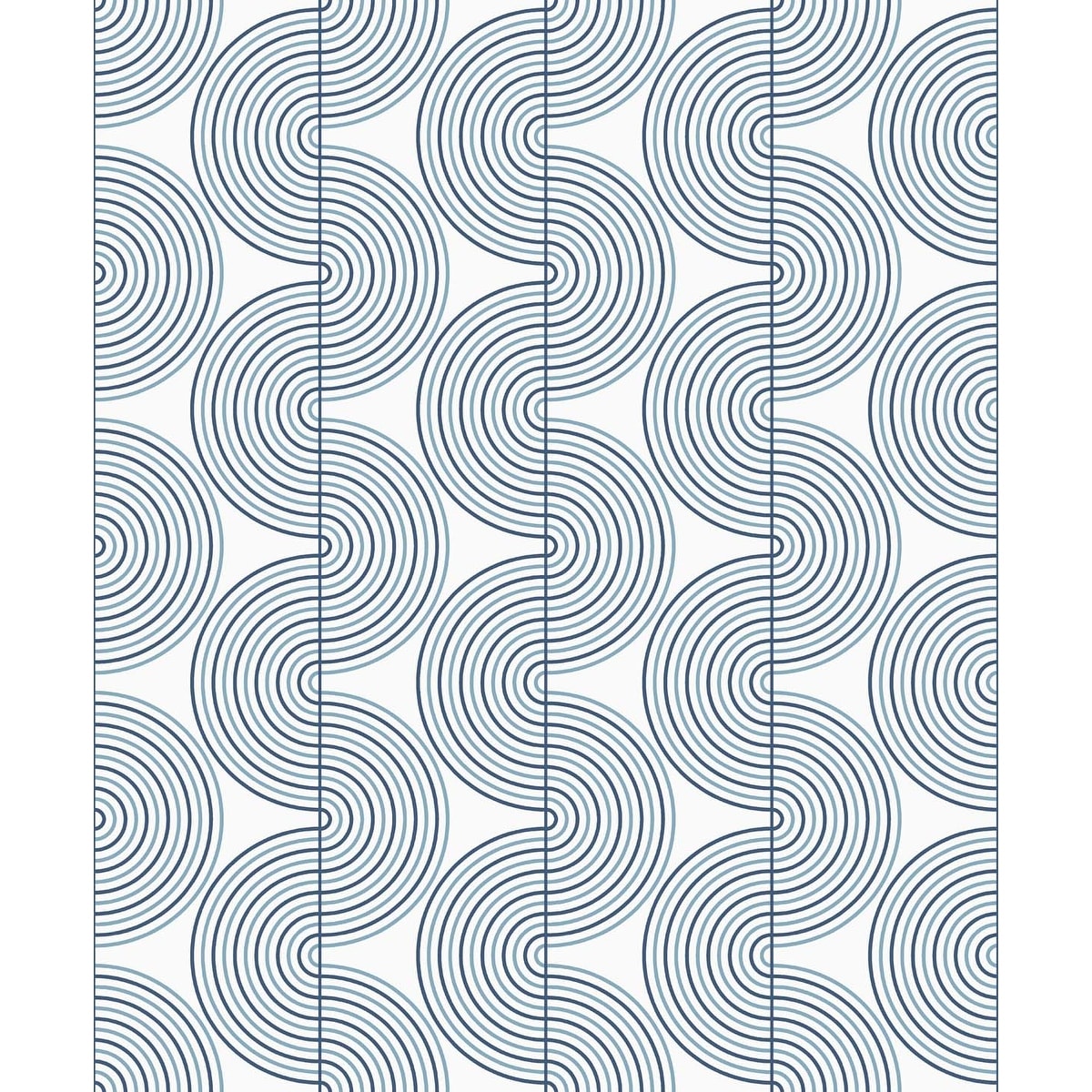 NextWall Zen Geo Peel and Stick Wallpaper