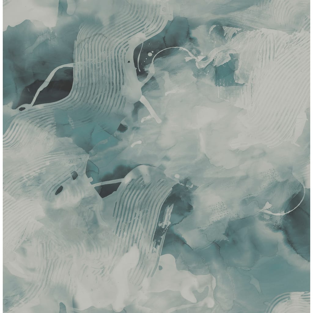 Seabrook Designs Notch Trowel Abstract Unpasted Wallpaper