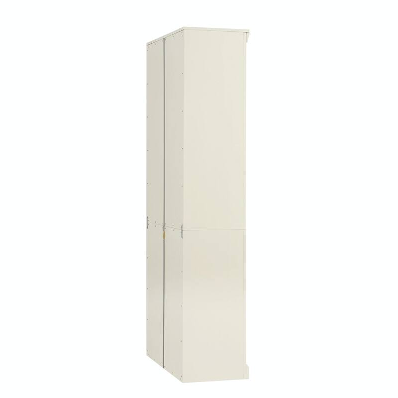 83.4" Tall Wood Bookcase with Light Strip, 5-Tier Decor Bookshelves with Adjustable Shelves