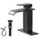 preview thumbnail 1 of 40, Vibrantbath Commercial Waterfall Spout Bathroom Sink Faucet