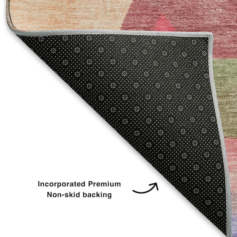 Premium Washable Super Soft Contemporary Mayfield Rug