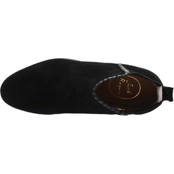 jack rogers tori suede booties
