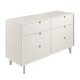 preview thumbnail 81 of 84, Middlebrook Gammelstaden Mid-Century Solid Wood 6-Drawer Dresser