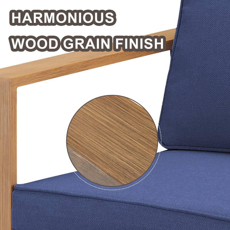 Gymojoy Outdoor Wicker Patio Furniture Sofa Set