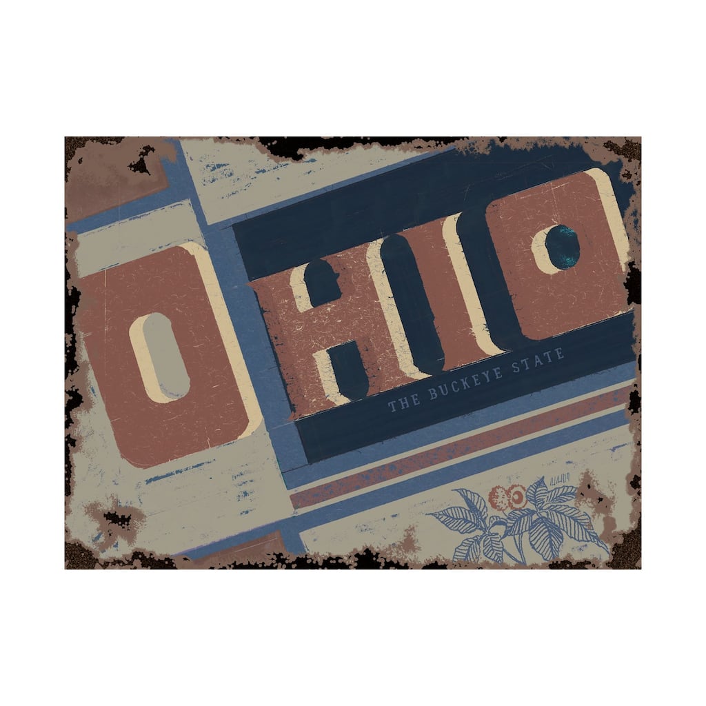Ohio (60 x 45) Canvas Art Print