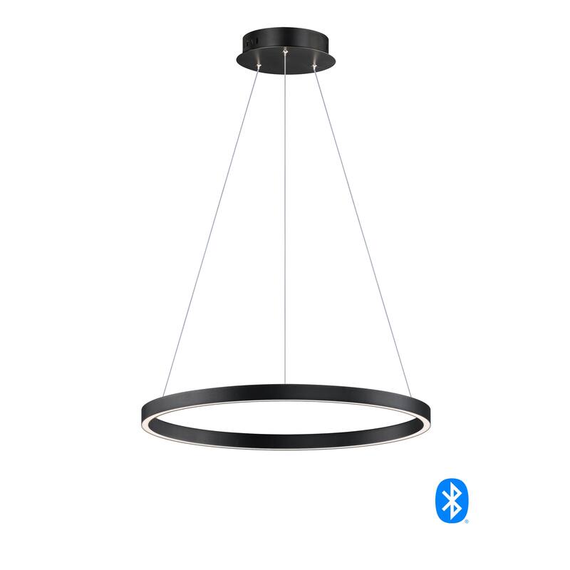 Groove 24" LED Pendant