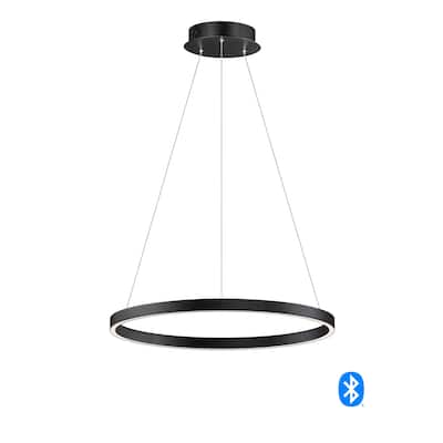 Groove 24" LED Pendant