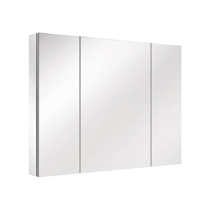 Topcraft Wall Mounted Aluminum Framed Medicine Cabinet