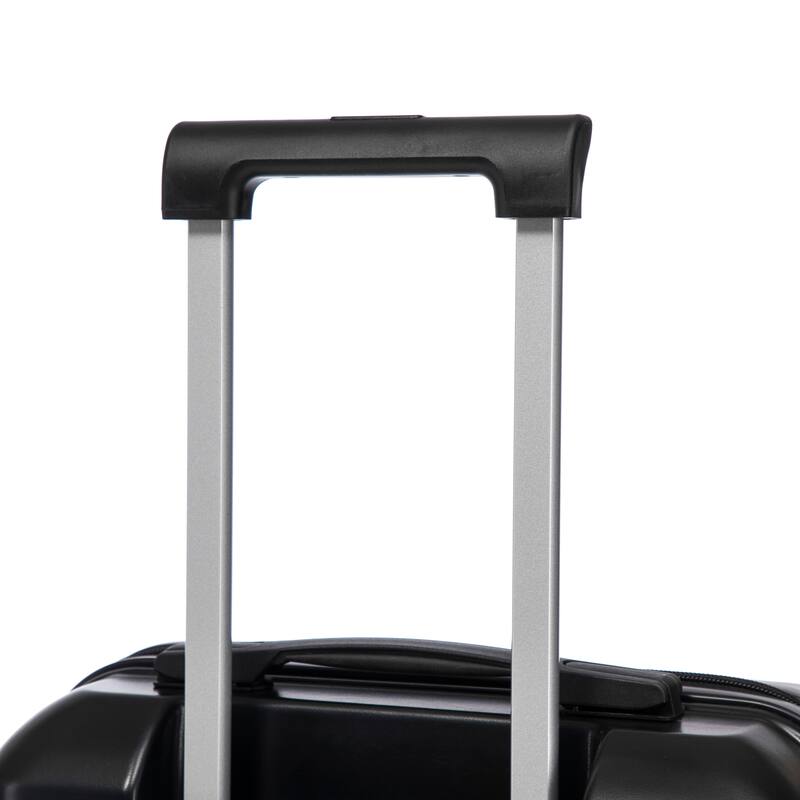 20 Inch ABS Hard Shell Travel Checked Luggage, Scratch Resistant Surface Four Multi-Directional Wheels, With Combination Lock