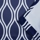 preview thumbnail 15 of 13, ATI Home Alfie Room Darkening Blackout Grommet Top Curtain Panel Pair