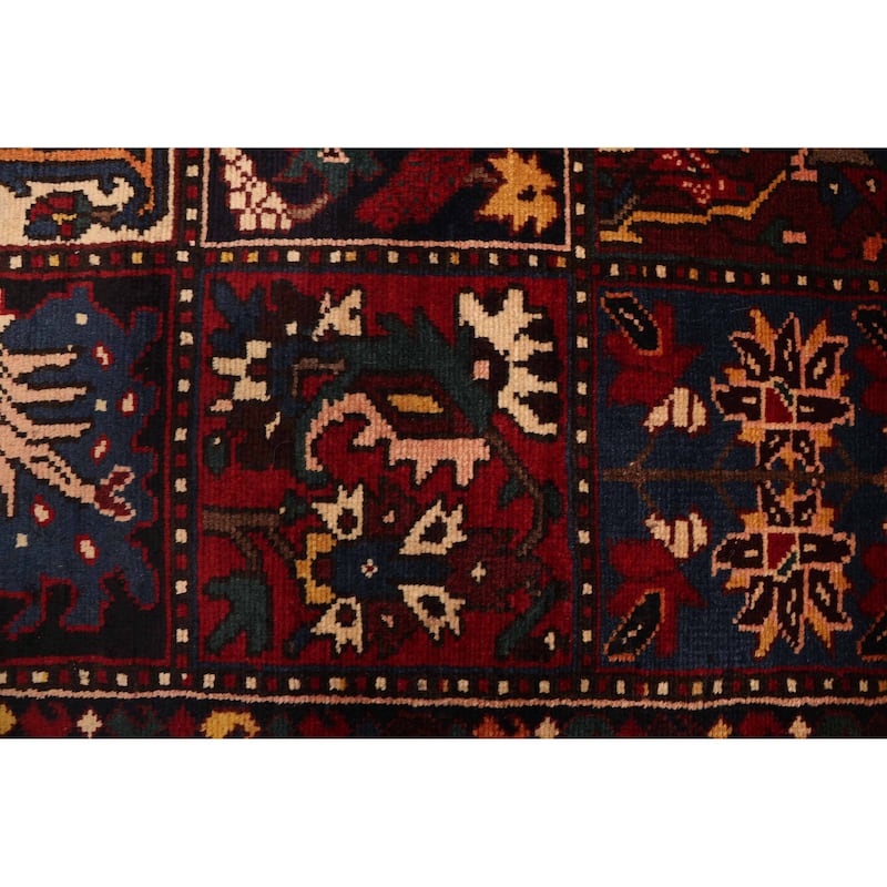 ECARPETGALLERY Hand-knotted Kayseri Vintage Red Wool Rug - 5'3 x 9'9