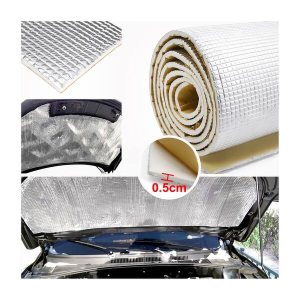 Shop Car Engine Cover Heat Shield Insulation Noise Deadening