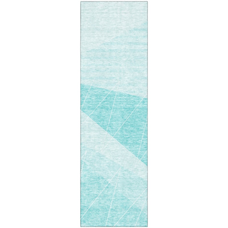 Premium Washable Super Soft Geo Abstract Mayfield Rug