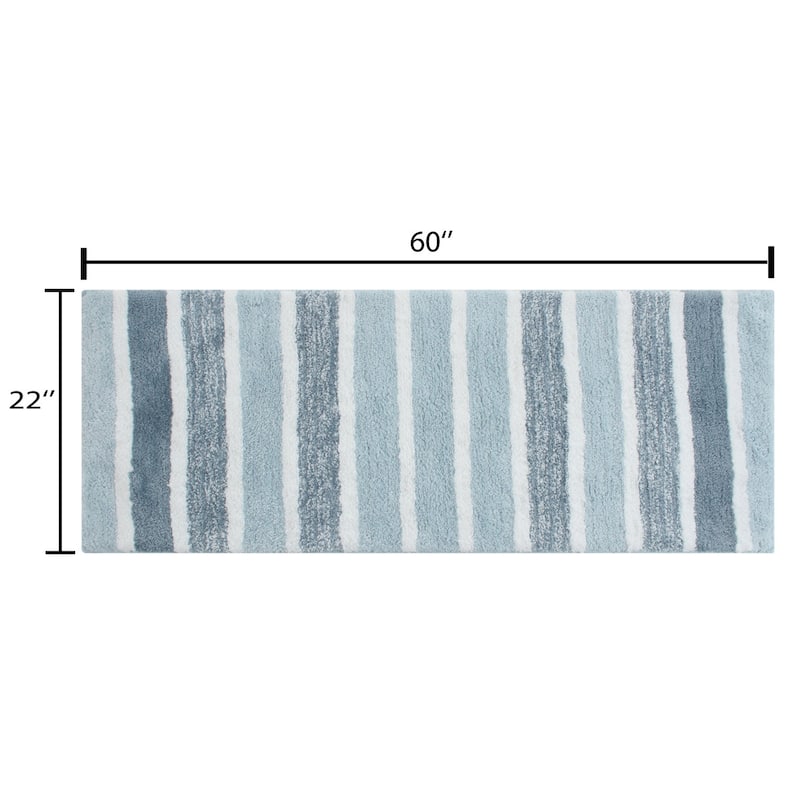 Sherrington Micro Tufted Bath Runner - 22"X60"