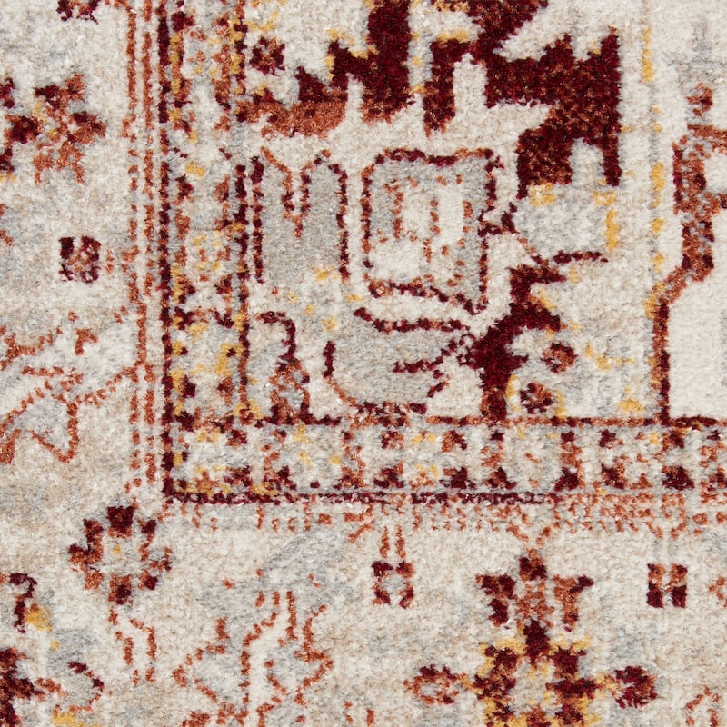 Nourison Geneva Traditional Persian Medallion Area Rug