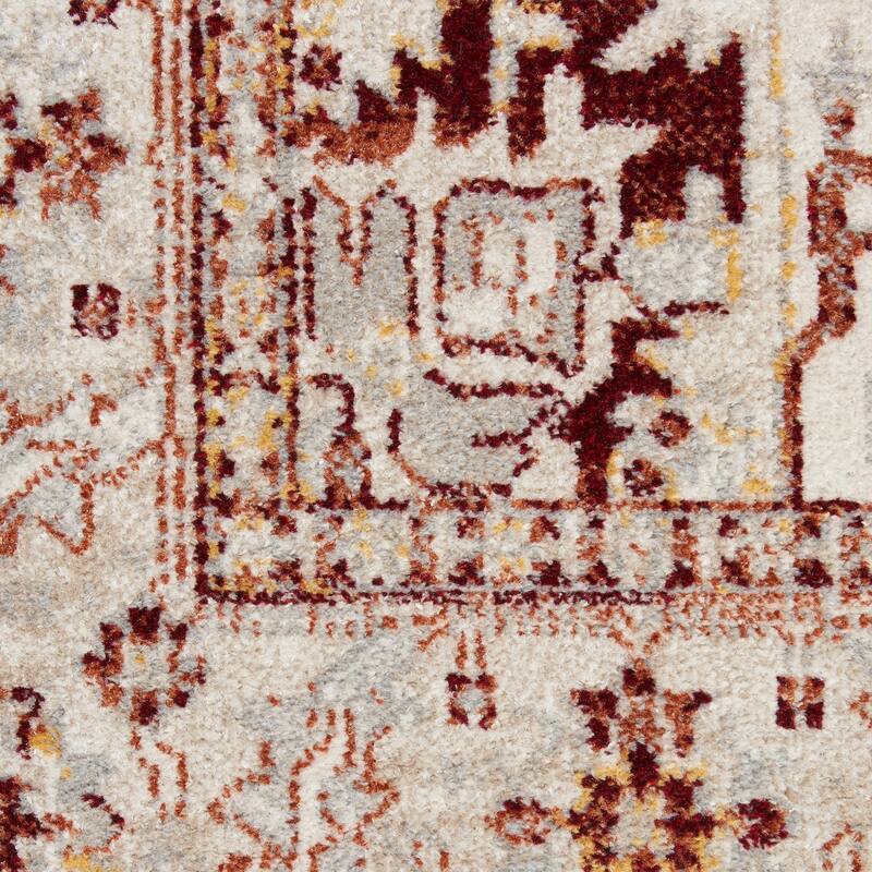 Nourison Geneva Traditional Persian Medallion Area Rug