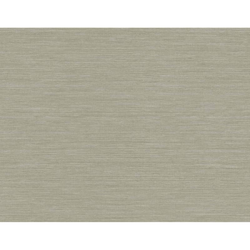 Seabrook Designs Seawave Sisal Embossed Vinyl Unpasted Wallpaper - 27 in. W x 27 ft. L - Rooibos