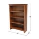 preview thumbnail 35 of 42, Shaker Solid Wood Bookcase