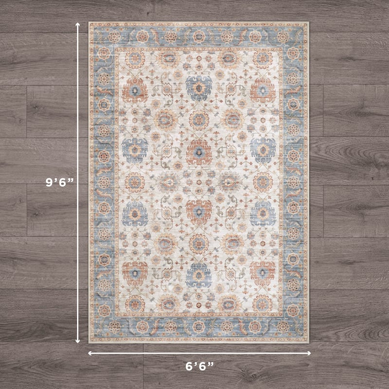 Wyatt & Ash Dream Mink Printed Chenille Rugs
