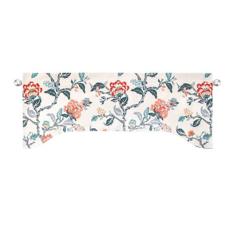 DriftAway Ada U Shape with Selfcord Window Curtain Swag Valance - 52 x 16