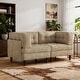 preview thumbnail 143 of 146, Madison Oversized Upholstered Corduroy Modular Sectional Sofa