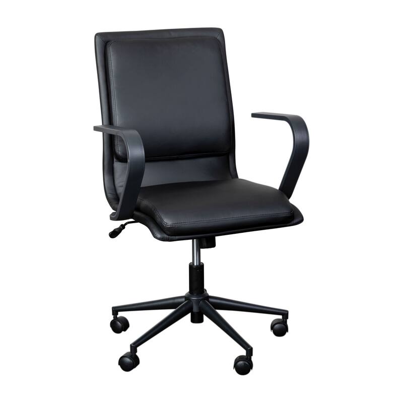 Designer Executive Swivel Office Chair with Arms