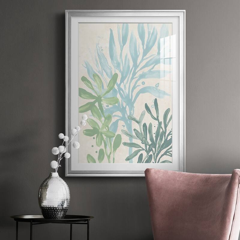 Swaying Seagrass II Premium Framed Print - Ready to Hang