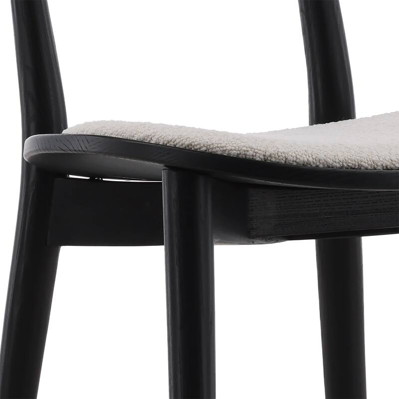 Lakeshore 39" Tall Counter Stool, Cream