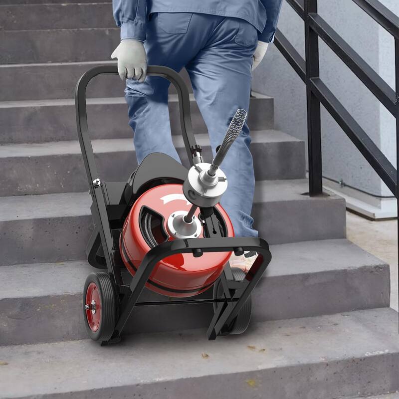 Electric Drain Cleaning Machin, Auto Feed Sewer