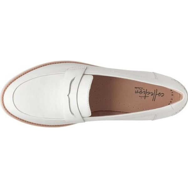 clarks sharon ranch penny loafer