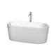 Option White / Polished Chrome Trim