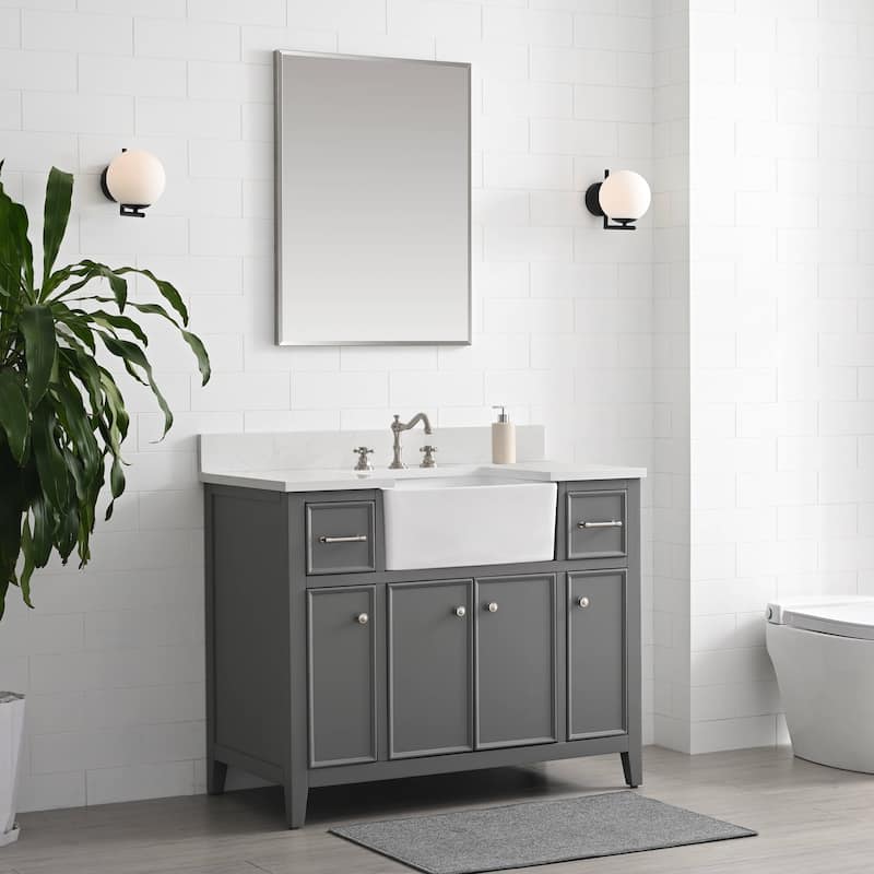 Sudio Design Bathroom Vanity Casey Collection.
