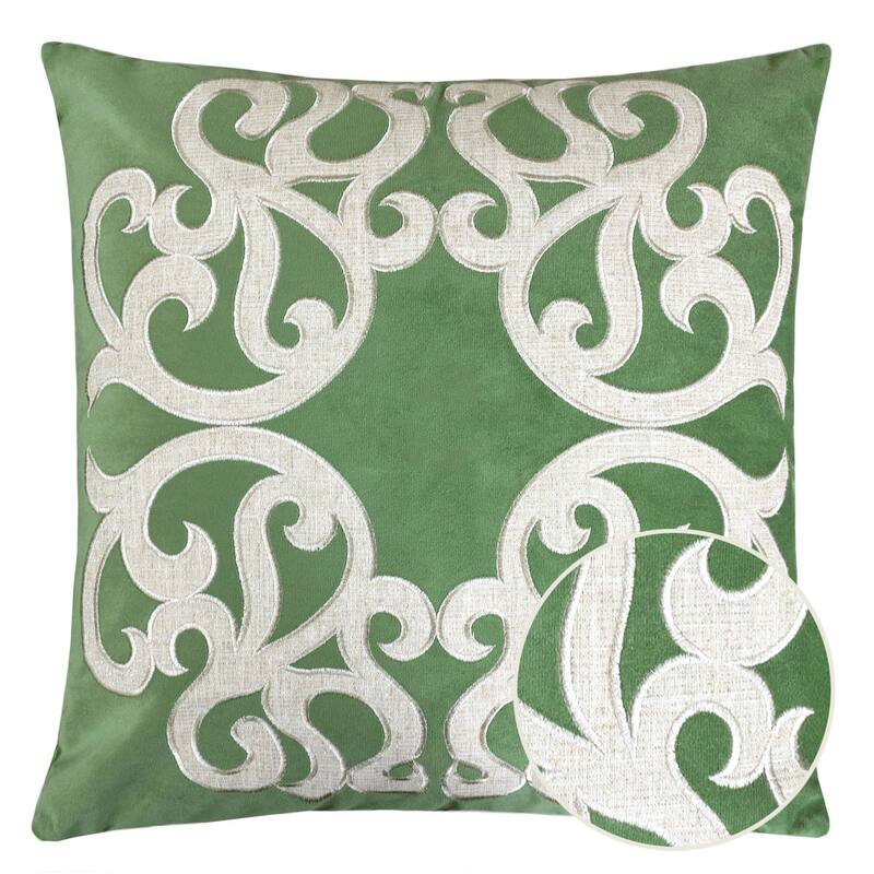 Dora Vintage Vine Pillow