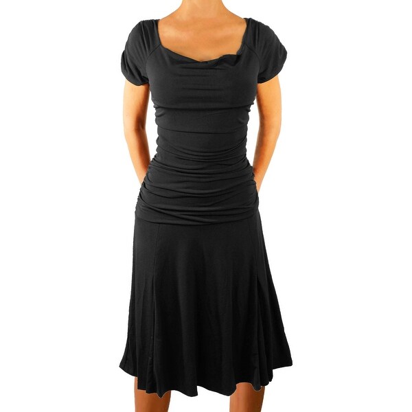 goth cocktail dress