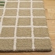preview thumbnail 18 of 29, SAFAVIEH Handmade Genre Conja Mid-Century Modern Wool Rug