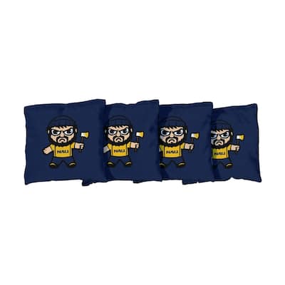 Northern Arizona University Lumberjacks Tokyodachi Blue Cornhole Bags