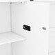 preview thumbnail 22 of 22, Queen Size Wood Murphy Bed with Shelves,Wall Bed with Drawers and USB Ports