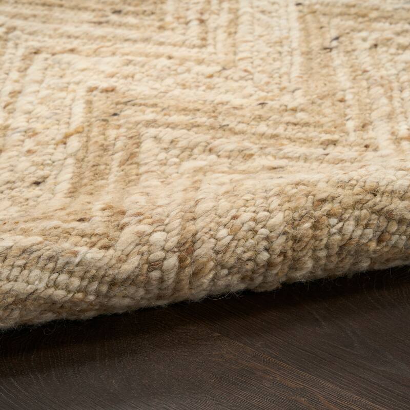 DKNY Pure Purl Modern Chevron Indoor Rug