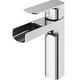 preview thumbnail 42 of 56, VIGO Ileana Single Hole Bathroom Faucet Faucet - Brushed Nickel