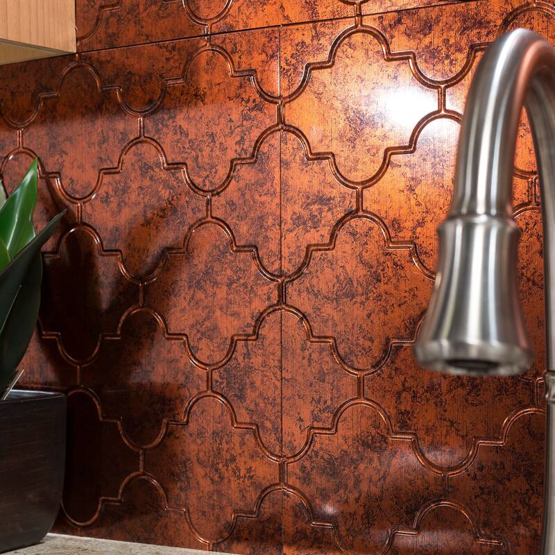 FASÄDE Monaco Decorative Vinyl Backsplash Panel