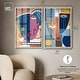 preview thumbnail 26 of 41, Abstract Mask Series Living Room Set Shadowbox Print by Art Remedy