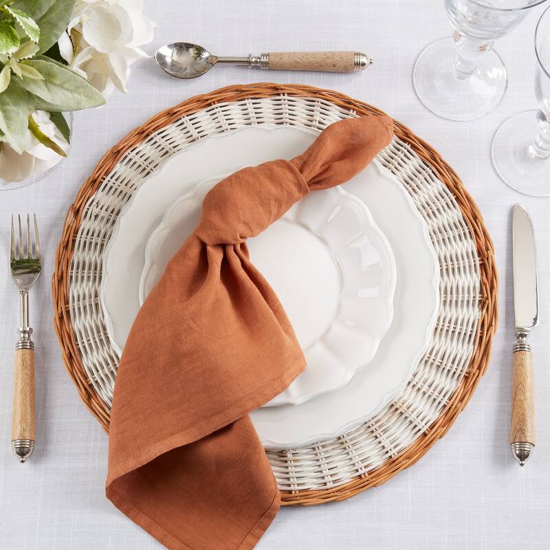 Luxe Linen Table Napkin (Set of 4)