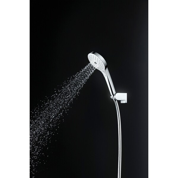 TOTO 1.75 GPM Square Multi Function Hand Shower with Active Wave